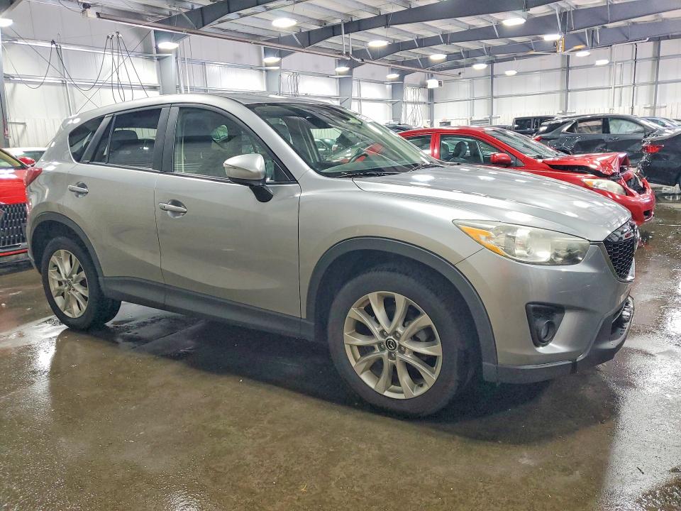 2015 Mazda Cx-5 VIN JM3KE4DY3F0505726 COPART salvage auction — HAIL, Il - Salvage Certificate, sold $3,700 on 2026-07-07 (photo 4)