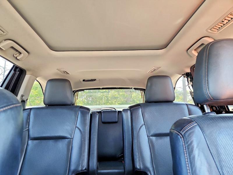 2016 Toyota Highlander VIN 5TDDKRFH8GS246038 COPART salvage auction — REAR END, Ny - Mv-907A Salvage Certificate, sold $10,700 on 2026-07-06 (photo 9)