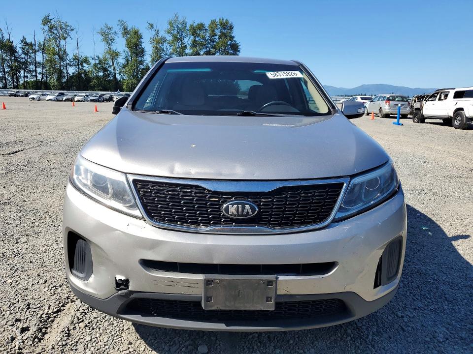 2014 Kia VIN 5XYKT3A66EG547571 COPART salvage auction — REAR END, Wa - Bill Of Sale, sold $250 on 2026-07-06 (photo 5)