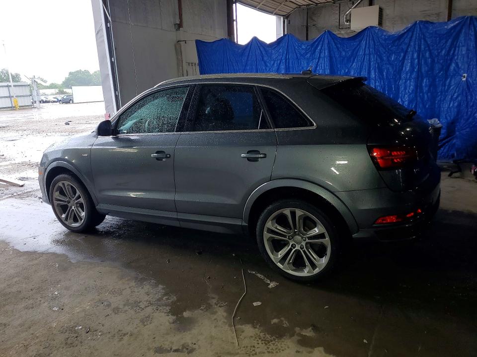 2016 Audi VIN WA1GFCFS0GR022801 COPART salvage auction — FRONT END, Wv - Certificate Of Title, sold $3,100 on 2026-07-13 (photo 2)