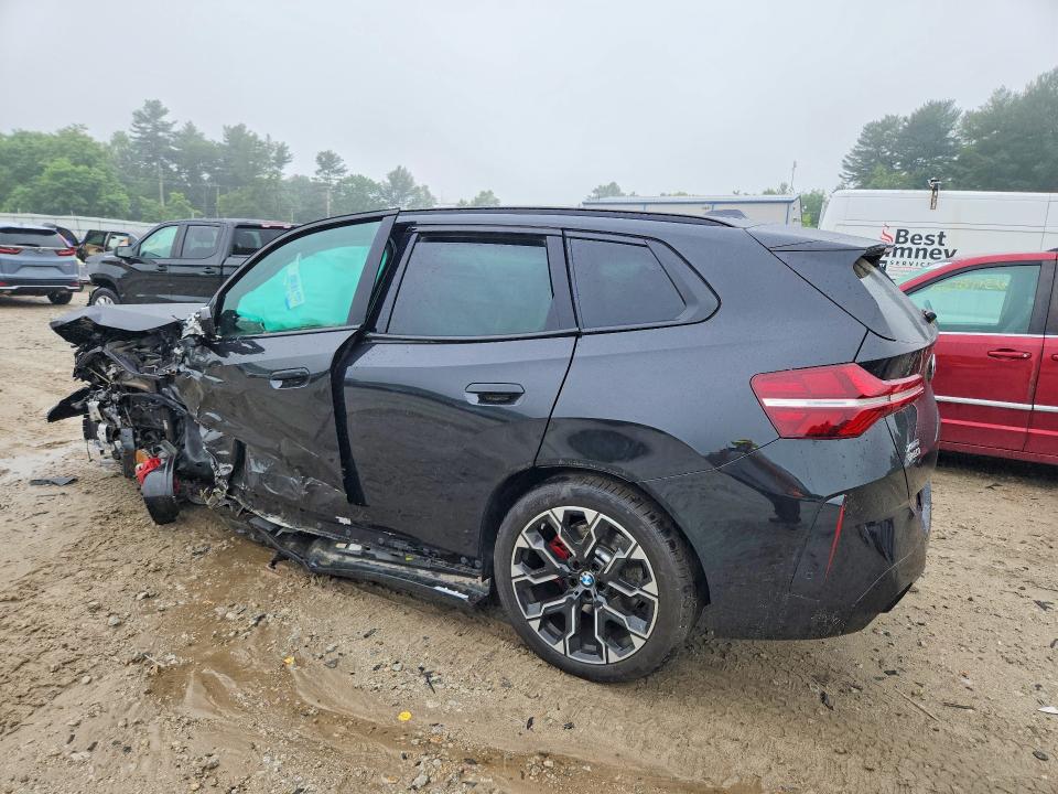 2026 BMW VIN 5UX53GP07T9282695 COPART salvage auction — FRONT END, Ma - Cert Of Title-Salvage, sold $8,500 on 2026-07-23 (photo 2)