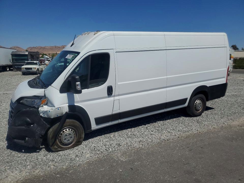 2025 Ram Promaster 3500 VIN 3C6MRVJG4SE517884 COPART salvage auction — FRONT END, NV - CERTIFICATE OF TITLE, sold $8,700 on 2026-07-08 (photo 1)