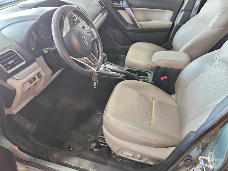 2016 Subaru Forester VIN JF2SJAHC1GH475387 COPART salvage auction — HAIL, Il - Salvage Certificate, sold $1,050 on 2026-07-13 (photo 7)