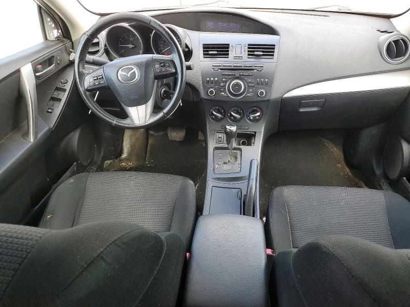 2012 Mazda 3 VIN JM1BL1V70C1668567 COPART salvage auction — FRONT END, On - Permit Salvage, sold $450 on 2026-07-07 (photo 8)