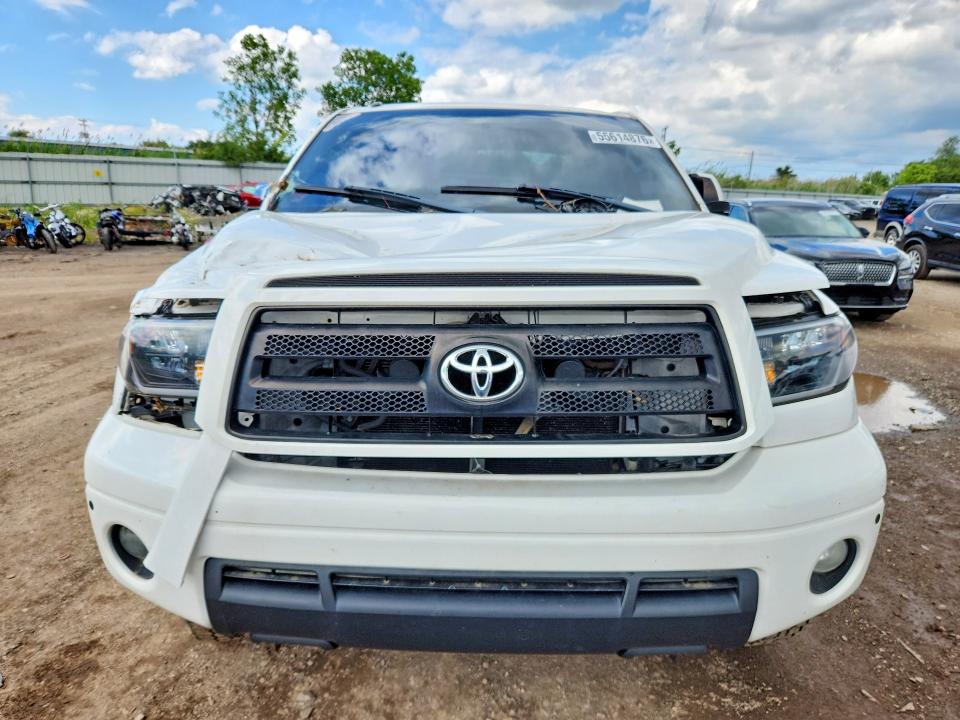 2011 Toyota Tundra VIN 5TFHW5F14BX171097 COPART salvage auction — FRONT END, OH - CERT OF TITLE-SALVAGE, sold $8,100 on 2026-07-16 (photo 5)