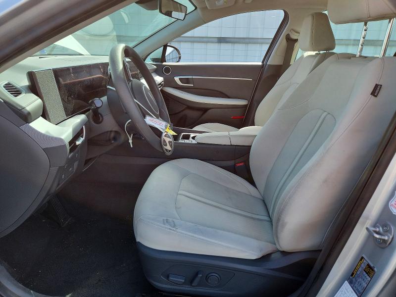 2025 Hyundai Sonata VIN KMHL64JA3SA473815 COPART salvage auction — FRONT END, WA - BILL OF SALE-PARTS ONLY, sold $6,800 on 2026-07-13 (photo 7)