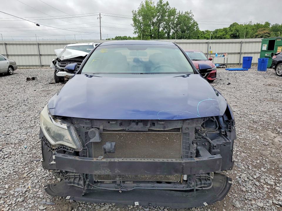2017 Kia Optima VIN 5XXGT4L39HG158334 COPART salvage auction — FRONT END, Al - Cert Of Title-Salvage Title, sold $825 on 2026-07-14 (photo 5)