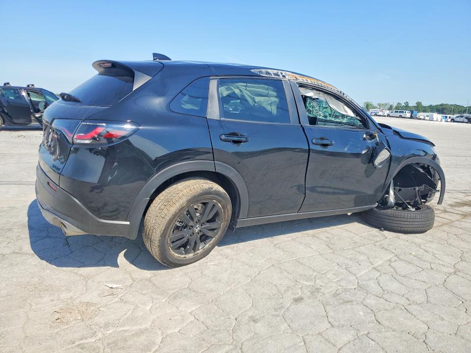 2026 Honda Hr-v VIN 3CZRZ1H55TM744787 COPART salvage auction — FRONT END, Tn - Salvage Certificate, sold $1,200 on 2026-07-20 (photo 3)