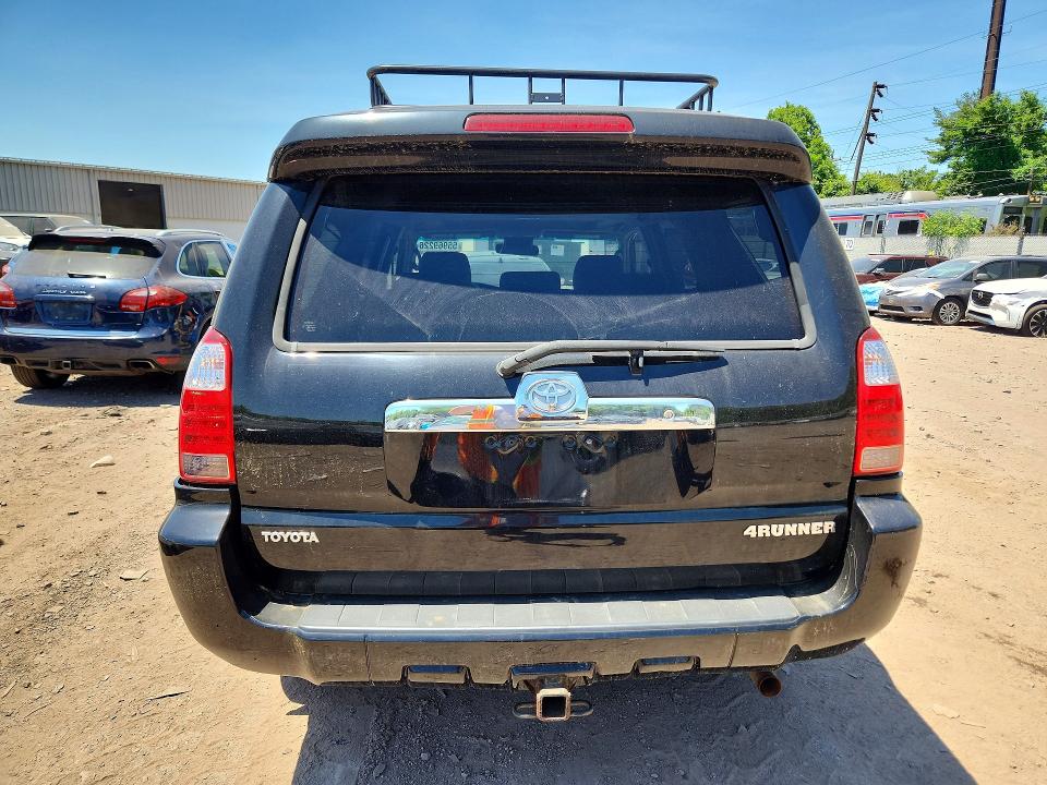 2006 Toyota 4runner VIN JTEBU14R568055013 COPART salvage auction — FRONT END, Pa - Certificate Of Salvage, sold $4,100 on 2026-07-08 (photo 6)