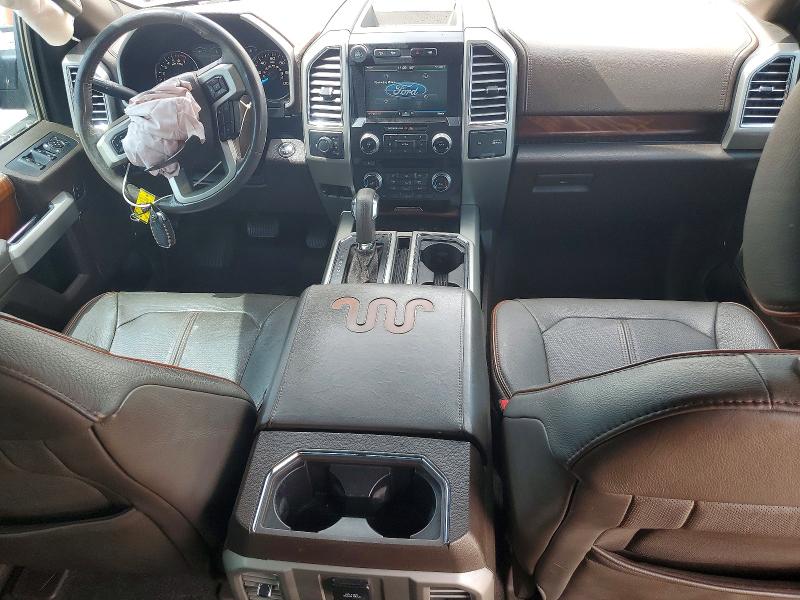 2015 Ford F150 VIN 1FTEW1EF9FFB47639 COPART salvage auction — FRONT END, Sc - Cert Of Title-Salvage, sold $8,000 on 2026-08-12 (photo 8)