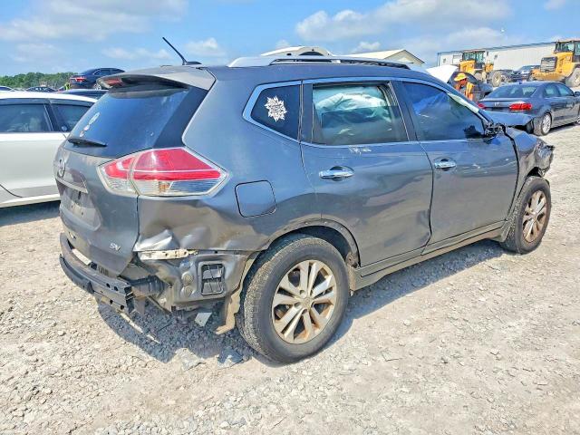 2015 Nissan Rogue VIN KNMAT2MT2FP543054 COPART salvage auction — ALL OVER, TN - SALVAGE CERTIFICATE, sold $525 on 2026-07-16 (photo 3)
