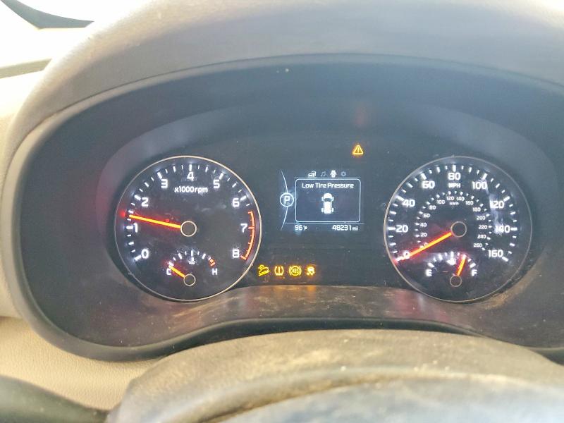 2019 Kia Sportage VIN KNDPM3AC2K7535046 COPART salvage auction — FRONT END, Tx - Salvage Vehicle Title, sold $3,300 on 2026-07-10 (photo 9)