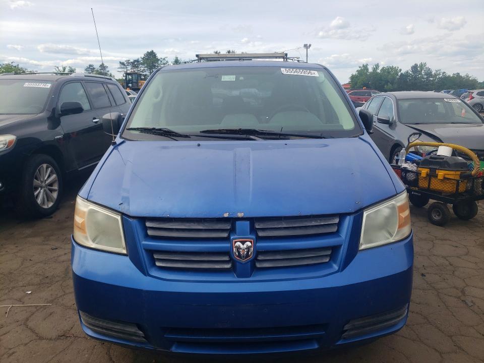2008 Dodge Grand caravan VIN 2D8HN44HX8R614083 COPART salvage auction — NORMAL WEAR, Ct - Certificate Of Title, sold $700 on 2026-07-02 (photo 5)