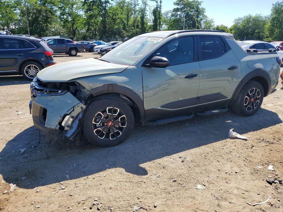 2024 Hyundai Santa cruz VIN 5NTJDDDF0RH113298 — COPART salvage auction photo