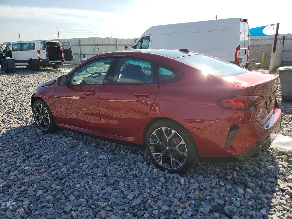 2025 BMW 2er VIN WBA23GG09S7T56081 COPART salvage auction — FRONT END, Fl - Cert Of Title Slvg Rebuildable, sold $6,700 on 2026-07-21 (photo 2)