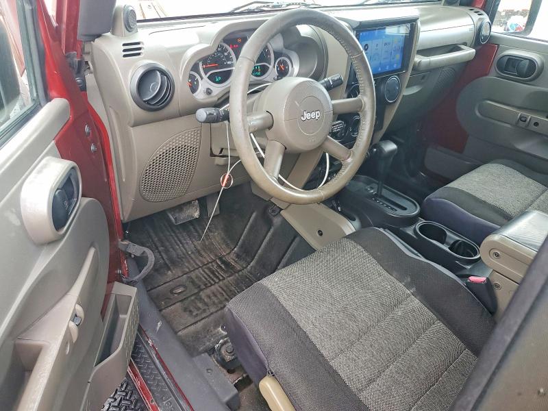 2010 Jeep Wrangler / VIN 1J4AA2D16AL119780 COPART salvage auction — MINOR DENT/SCRATCHES, Fl - Certificate Of Title (P), sold $4,700 on 2026-07-09 (photo 8)