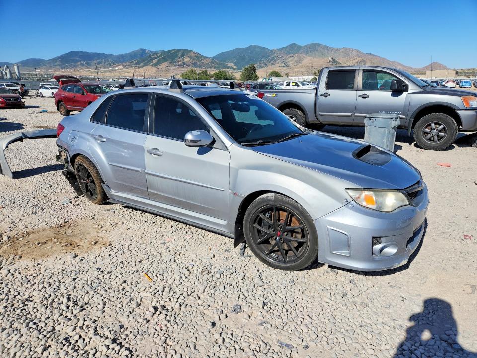 2013 Subaru Wrx VIN JF1GV8J67DL023285 COPART salvage auction — REAR END, Ut - Salvage Certificate, sold $4,100 on 2026-07-17 (photo 4)
