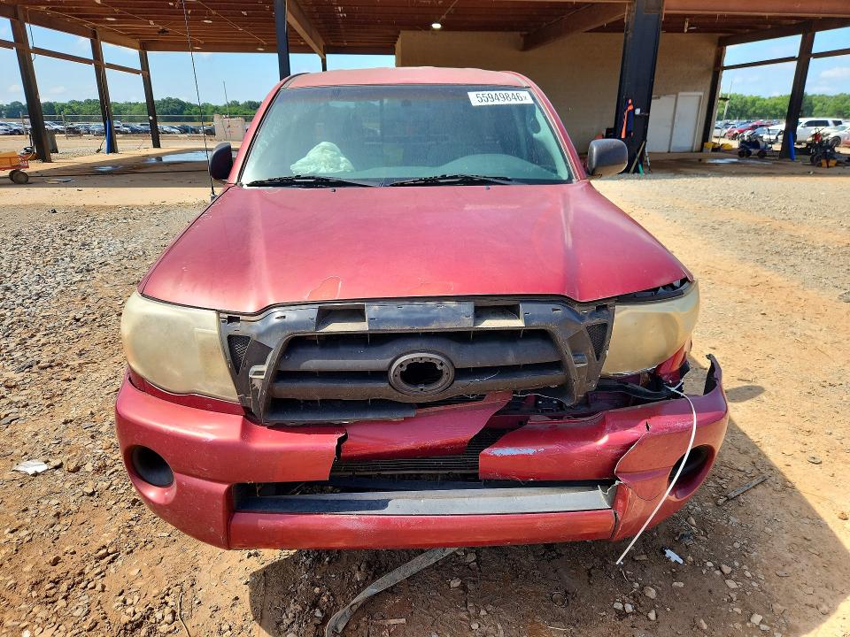 2008 Toyota Tacoma VIN 5TETX22N88Z544271 COPART salvage auction — FRONT END, AL - CERT OF TITLE-SALVAGE TITLE, sold $3,900 on 2026-07-15 (photo 5)