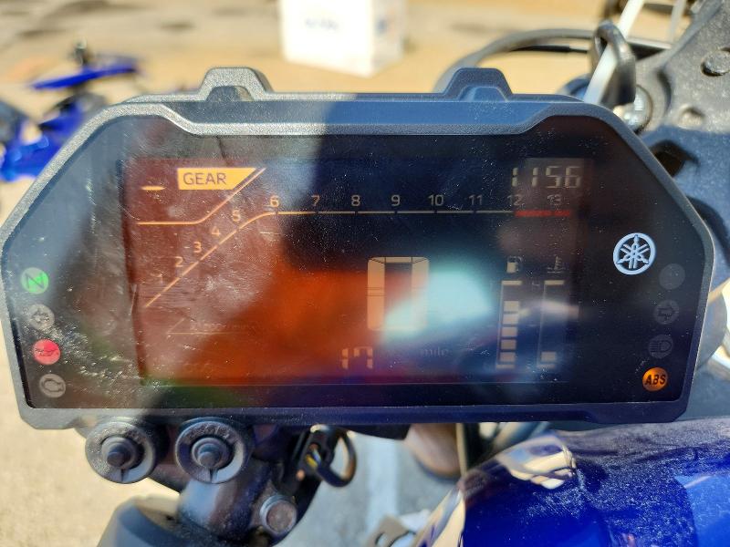 2026 Yamaha VIN MH3RH25Y7TK002039 COPART salvage auction — FRONT END, CA - SALVAGE CERTIFICATE, sold $825 on 2026-08-31 (photo 7)