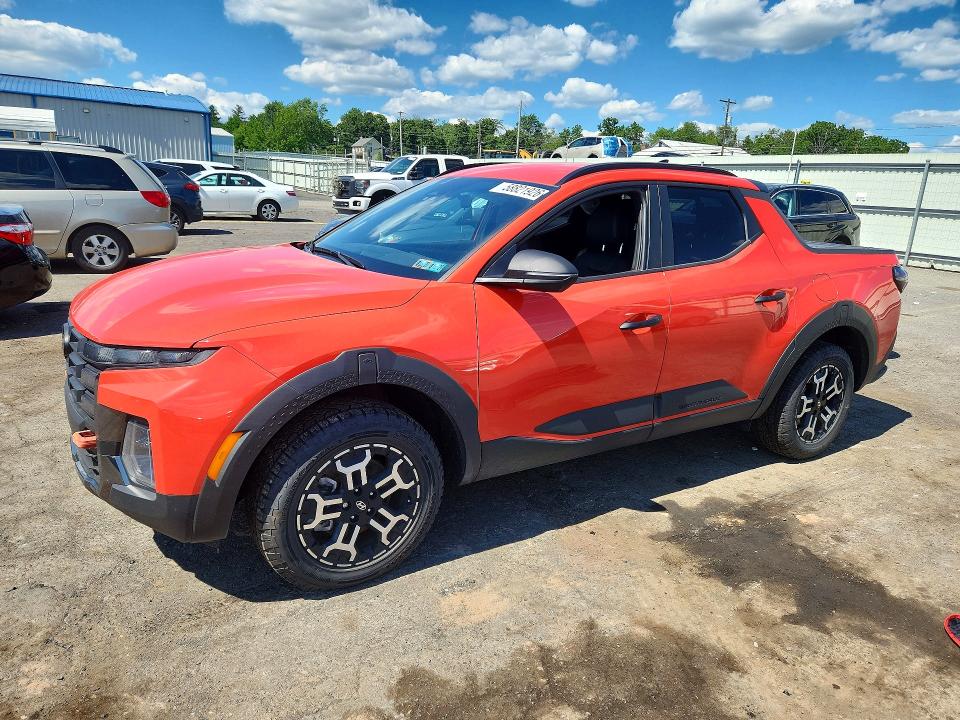 2025 Hyundai Santa cruz VIN 5NTJDDDF8SH148404 COPART salvage auction — REAR END, Pa - Cert Of Title, sold $15,500 on 2026-07-14 (photo 1)