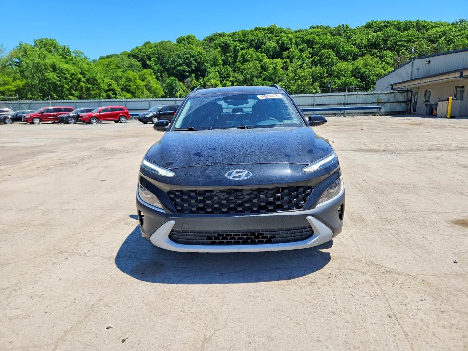 2022 Hyundai Kona VIN KM8K6CAB0NU922384 COPART salvage auction — HAIL, Pa - Certificate Of Salvage, sold $5,300 on 2026-07-16 (photo 5)