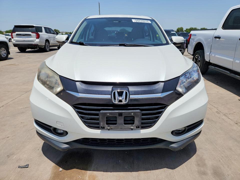 2016 Honda Hr-v VIN 3CZRU5H56GM748312 COPART salvage auction — NORMAL WEAR, Tx - Certificate Of Title, sold $3,000 on 2026-07-09 (photo 5)