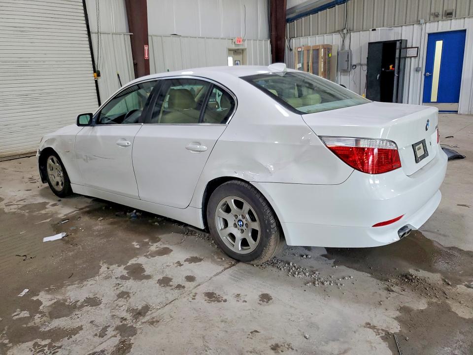2004 BMW 5er VIN WBANA53574B847371 COPART salvage auction — SIDE, Pa - Certificate Of Salvage, sold $475 on 2026-07-15 (photo 2)