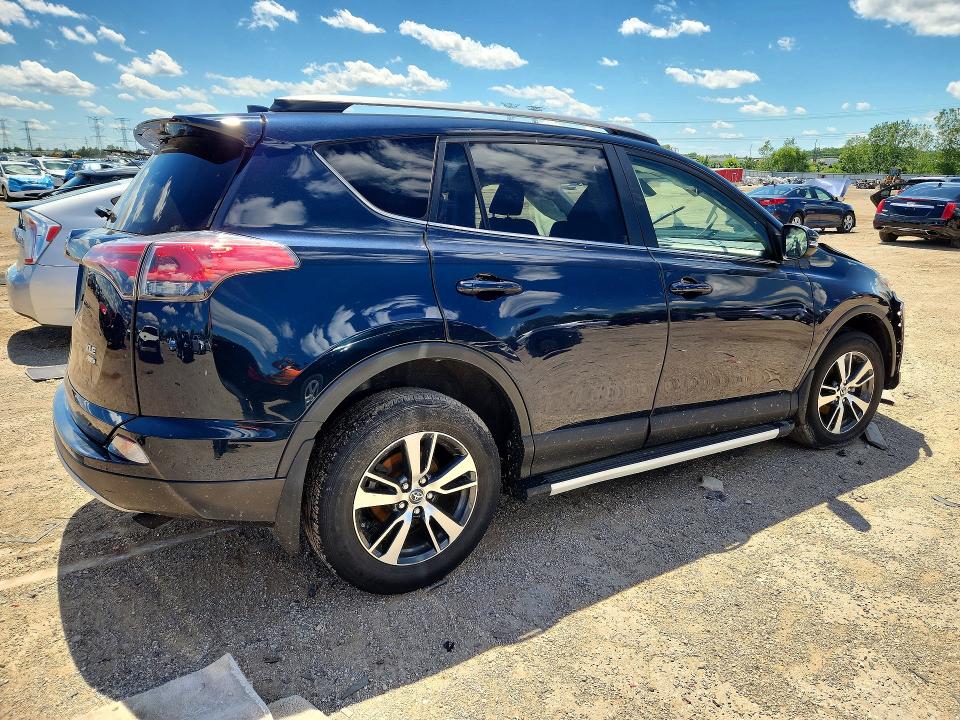 2018 Toyota Rav 4 VIN JTMRFREV2JJ742927 COPART salvage auction — FRONT END, Il - Salvage Certificate, sold $3,800 on 2026-07-28 (photo 3)