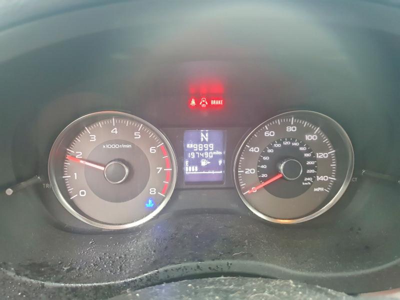 2014 Subaru Forester VIN JF2SJAHC0EH482702 COPART salvage auction — ALL OVER, MI - CERTIFICATE OF TITLE, sold $525 on 2026-07-09 (photo 9)