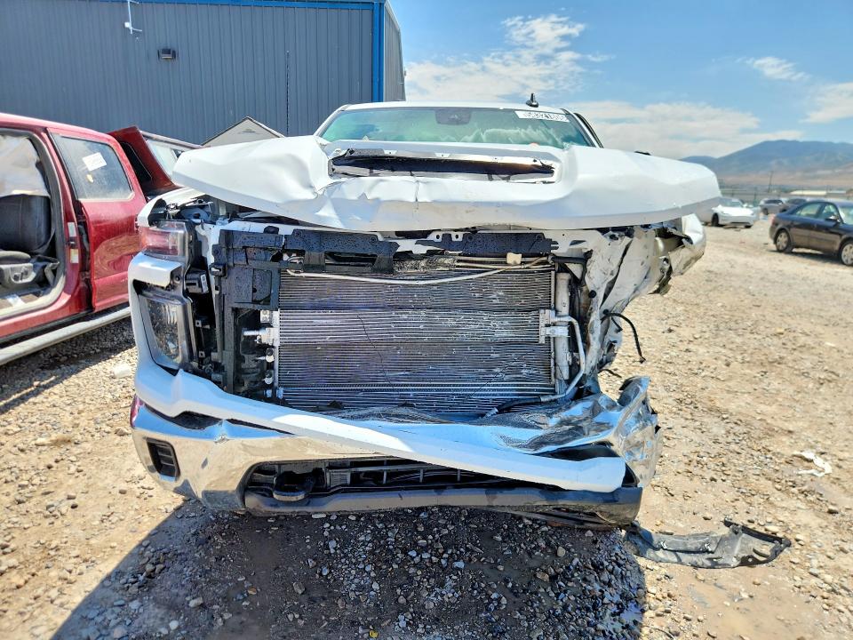 2026 Chevrolet Silverado VIN 1GC4KTEY9TF266842 COPART salvage auction — FRONT END, Ut - Salvage Certificate, sold $19,400 on 2026-08-03 (photo 5)
