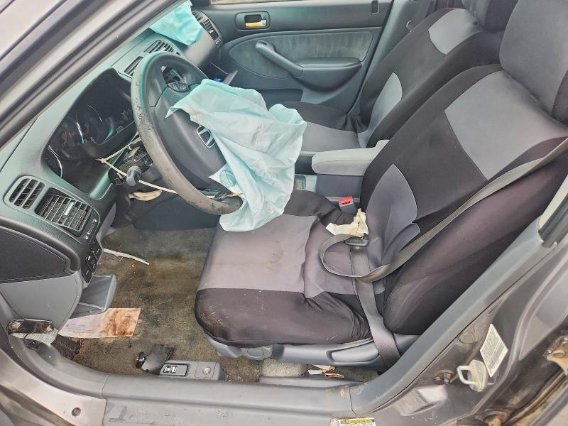 2005 Honda Civic VIN 1HGES26775L022665 COPART salvage auction — FRONT END, GA - CERT OF TITLE-SALVAGE, sold $250 on 2026-07-09 (photo 7)