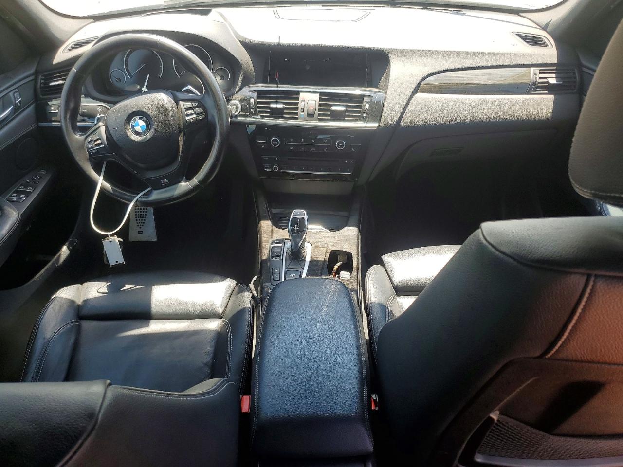 2016 BMW X3 VIN 5UXWX9C50G0D78591 COPART salvage auction — Minor Dent/Scratches, TX - CERTIFICATE OF TITLE (P), sold $3,150 on 2026-07-08 (photo 8)