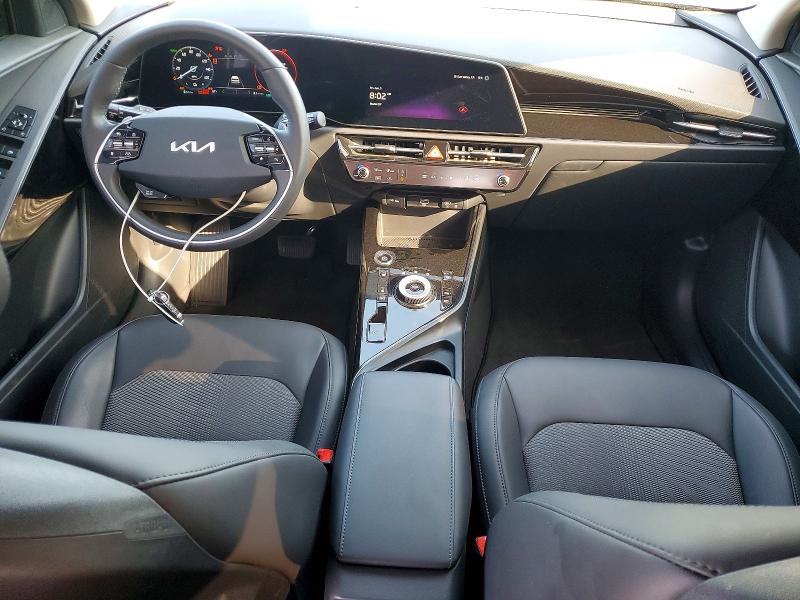 2025 Kia Niro VIN KNDCR3L17S5145342 COPART salvage auction — REAR END, Ca - Salvage Certificate, sold $10,900 on 2026-07-20 (photo 8)