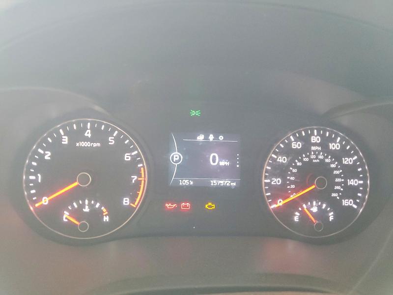 2016 Kia Optima VIN KNAGT4L31G5072158 COPART salvage auction — NORMAL WEAR, Az - Certificate Of Title, sold $325 on 2026-07-08 (photo 9)