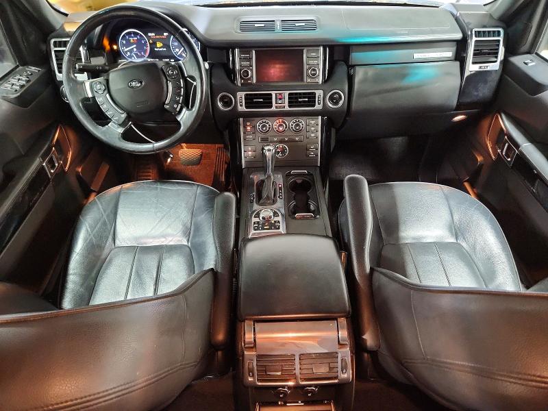 2012 Land rover RANGE ROVER VIN SALME1D43CA362448 COPART salvage auction — MECHANICAL, Mn - Certificate Of Title, sold $650 on 2026-07-14 (photo 8)