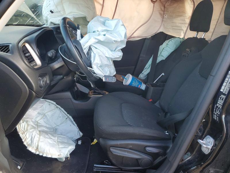 2017 Jeep Renegade VIN ZACCJABB7HPF18014 COPART salvage auction — FRONT END, Fl - Cert Of Title Slvg Rebuildable, sold $650 on 2026-07-13 (photo 7)