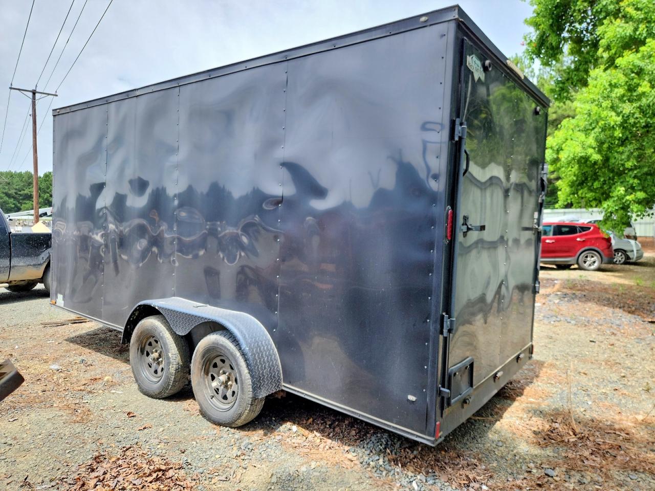 2021 Diamond Cargo Enclosed Cargo VIN 53NBE1629M1090133 COPART salvage auction — Minor Dent/Scratches, TN - CERTIFICATE OF TITLE, sold $2,300 on 2026-09-15 (photo 3)