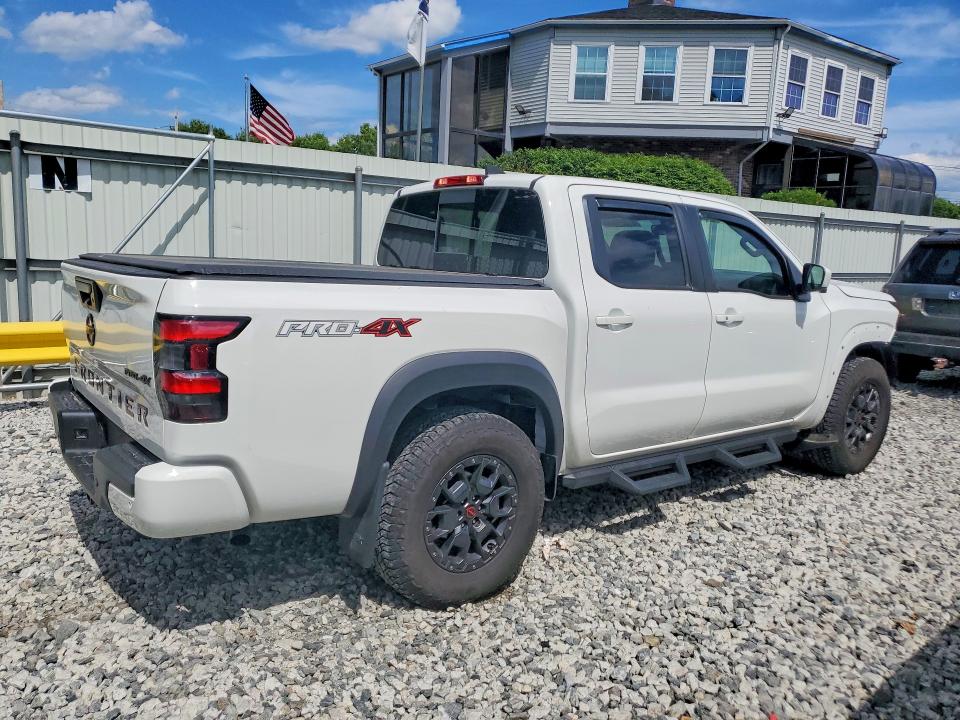 2023 Nissan Navara (frontier) VIN 1N6ED1EK8PN654295 COPART salvage auction — FRONT END, Ma - Cert Of Title-Salvage, sold $11,000 on 2026-07-06 (photo 3)