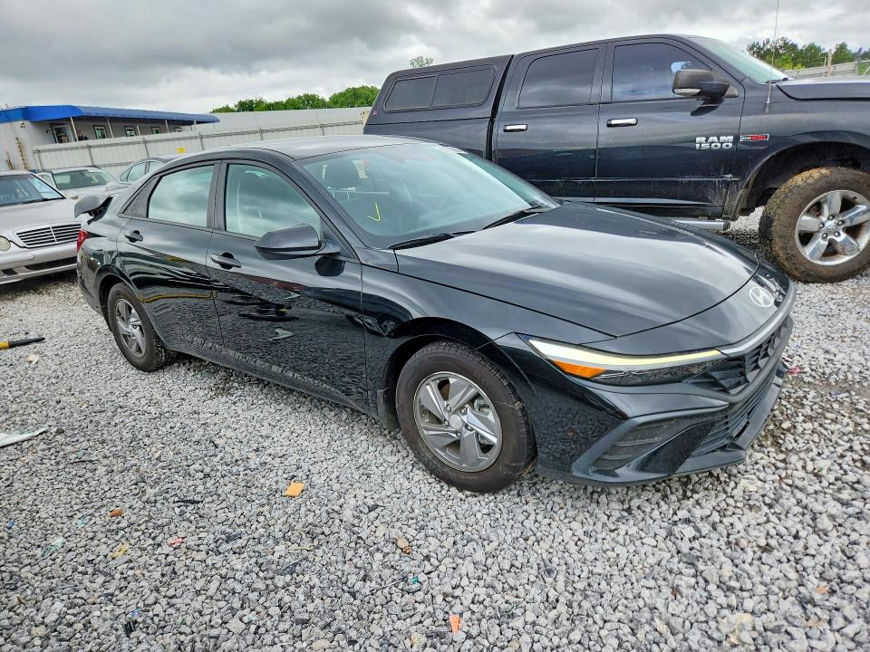 2024 Hyundai VIN KMHLL4DG9RU770766 COPART salvage auction — SIDE, Mi - Cert Of Title-Salvage Vehicle, sold $4,100 on 2026-07-14 (photo 4)
