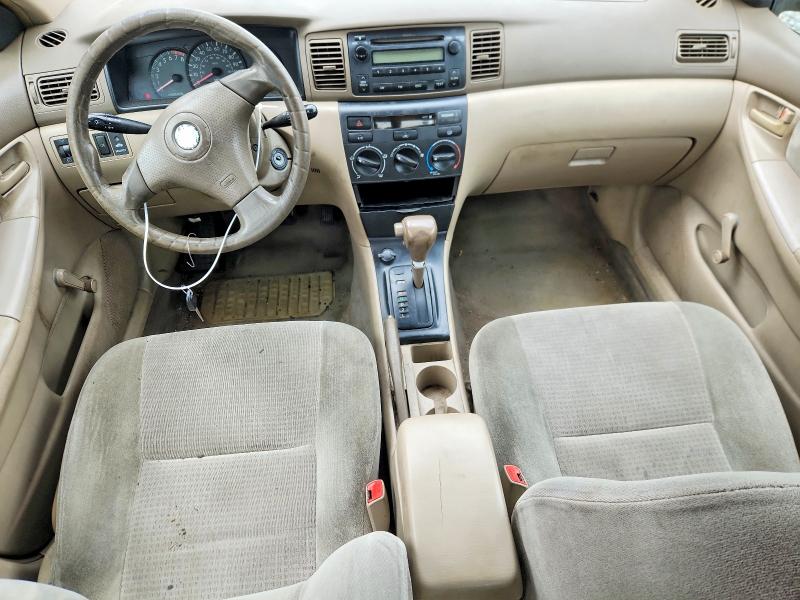 2005 Toyota Corolla VIN JTDBR32E550055138 COPART salvage auction — SIDE, NJ - CERT OF TITLE-SALVAGE, sold $350 on 2026-07-17 (photo 8)