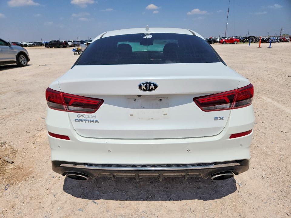 2020 Kia VIN 5XXGU4L15LG413890 COPART salvage auction — FRONT END, Nm - Cert Of Title-Salvage, sold $25 on 2026-07-29 (photo 6)