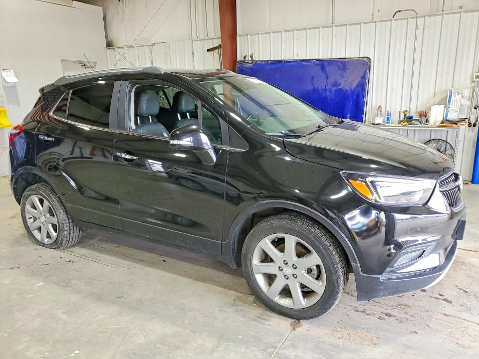 2017 Buick Encore VIN KL4CJHSM9HB115277 COPART salvage auction — MINOR DENT/SCRATCHES, Mt - Certificate Of Title, sold $3,850 on 2026-07-20 (photo 4)