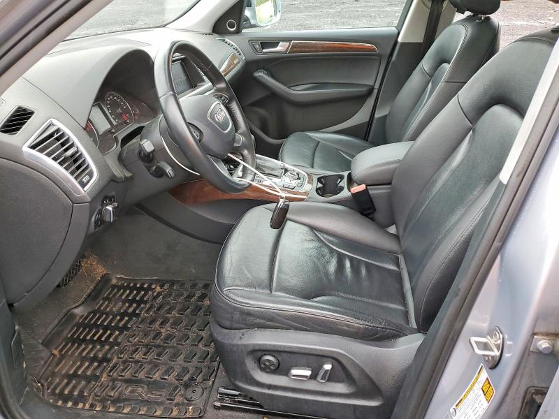 2016 Audi Q5 VIN WA1L2AFP2GA067795 COPART salvage auction — FRONT END, Ct - Cert Of Title-Salvage, sold $3,250 on 2026-07-02 (photo 7)