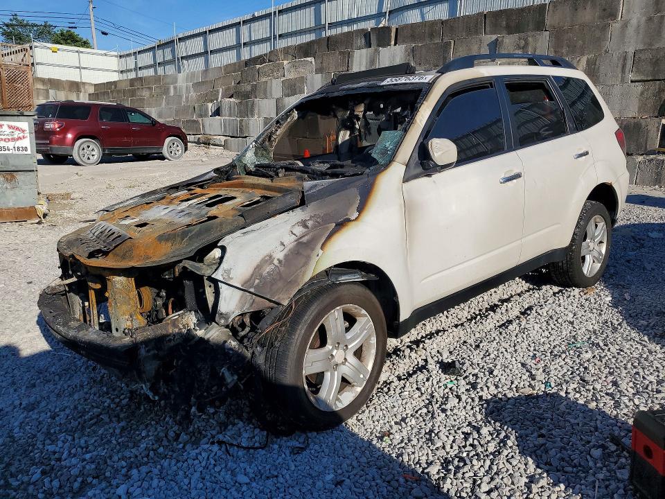 2009 Subaru Forester VIN JF2SH63639H752330 COPART salvage auction — BURN, Ky - Cert Of Title-Salvage, sold $100 on 2026-07-10 (photo 1)