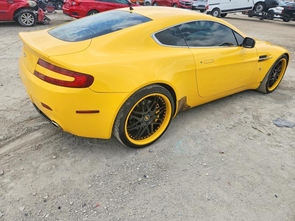 2007 Aston martin V8 vantage VIN SCFBB03B47GC04466 COPART salvage auction — WATER/FLOOD, Fl - Cert Of Title-Flood & Rebuilt, sold $13,800 on 2026-07-17 (photo 3)