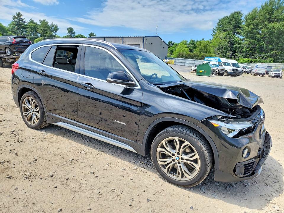 2016 BMW VIN WBXHT3C3XG5E50209 COPART salvage auction — FRONT END, Nh - Cert Of Title-Rebuilt Vehicle, sold $3,200 on 2026-07-13 (photo 4)