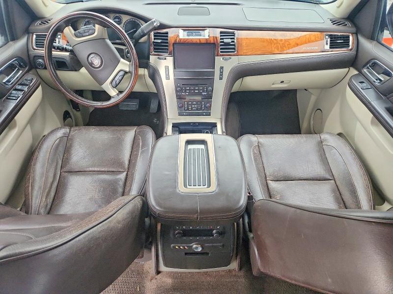 2013 Cadillac Escalade VIN 1GYS4DEF1DR297986 COPART salvage auction — FRONT END, MT - CERTIFICATE OF TITLE, sold $475 on 2026-07-28 (photo 8)