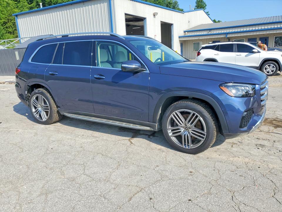 2025 Mercedes-benz Gls-klasse VIN 4JGFF5KE0SB351587 COPART salvage auction — REAR END, Wv - Salvage Certificate, sold $15,500 on 2026-07-30 (photo 4)