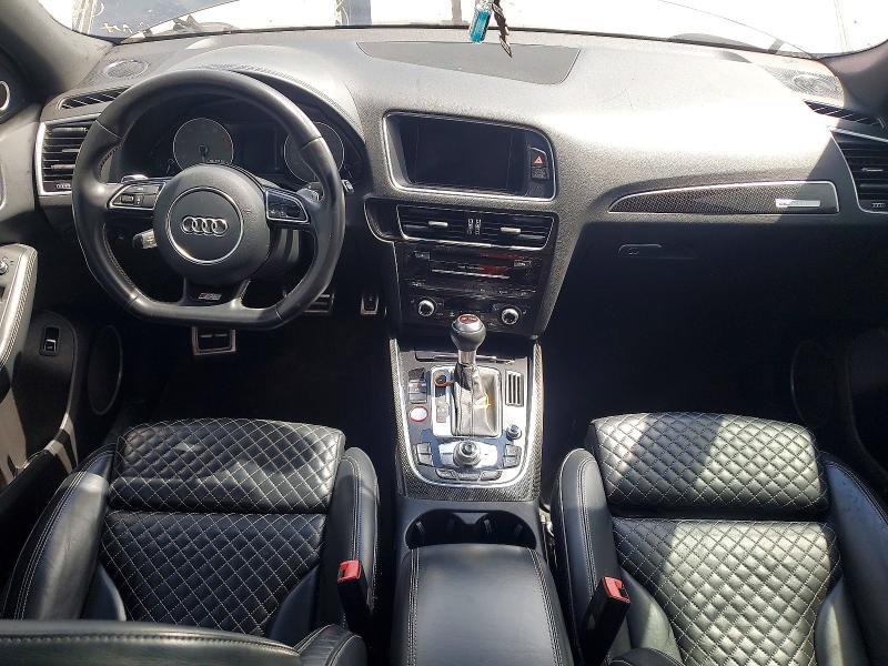 2016 Audi VIN WA1CCAFP3GA091844 COPART salvage auction — MINOR DENT/SCRATCHES, Va - Certificate Of Title (P), sold $5,800 on 2026-07-28 (photo 8)