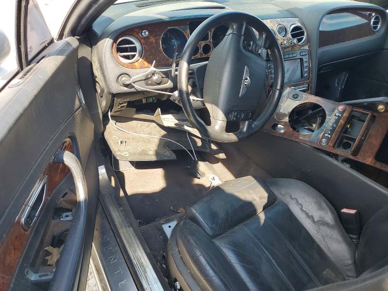 2004 Bentley Continental VIN SCBCR63W44C022354 COPART salvage auction — FRONT END, GA - BILL OF SALE - PARTS ONLY, sold $1,450 on 2026-07-29 (photo 8)